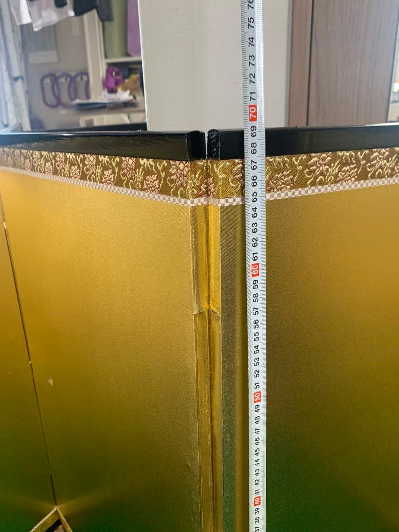 久月　五月人形　兜、刀等のセット