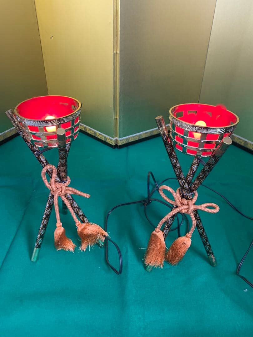 久月　五月人形　兜、刀等のセット