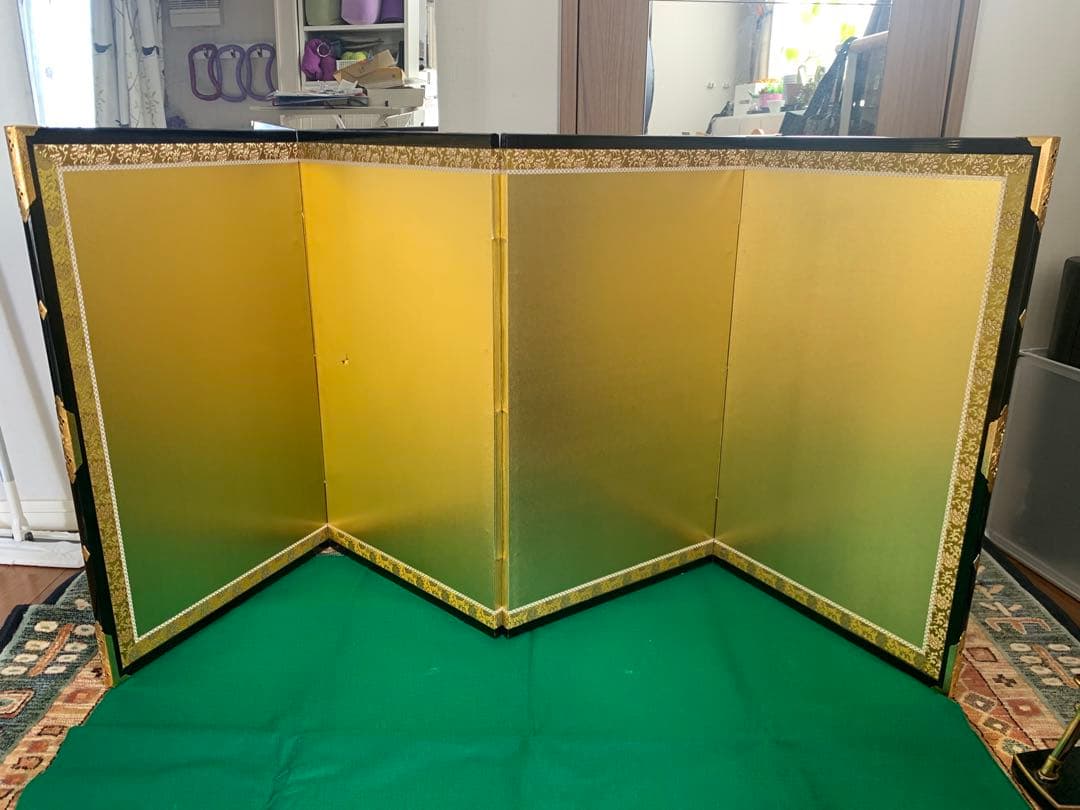 久月　五月人形　兜、刀等のセット