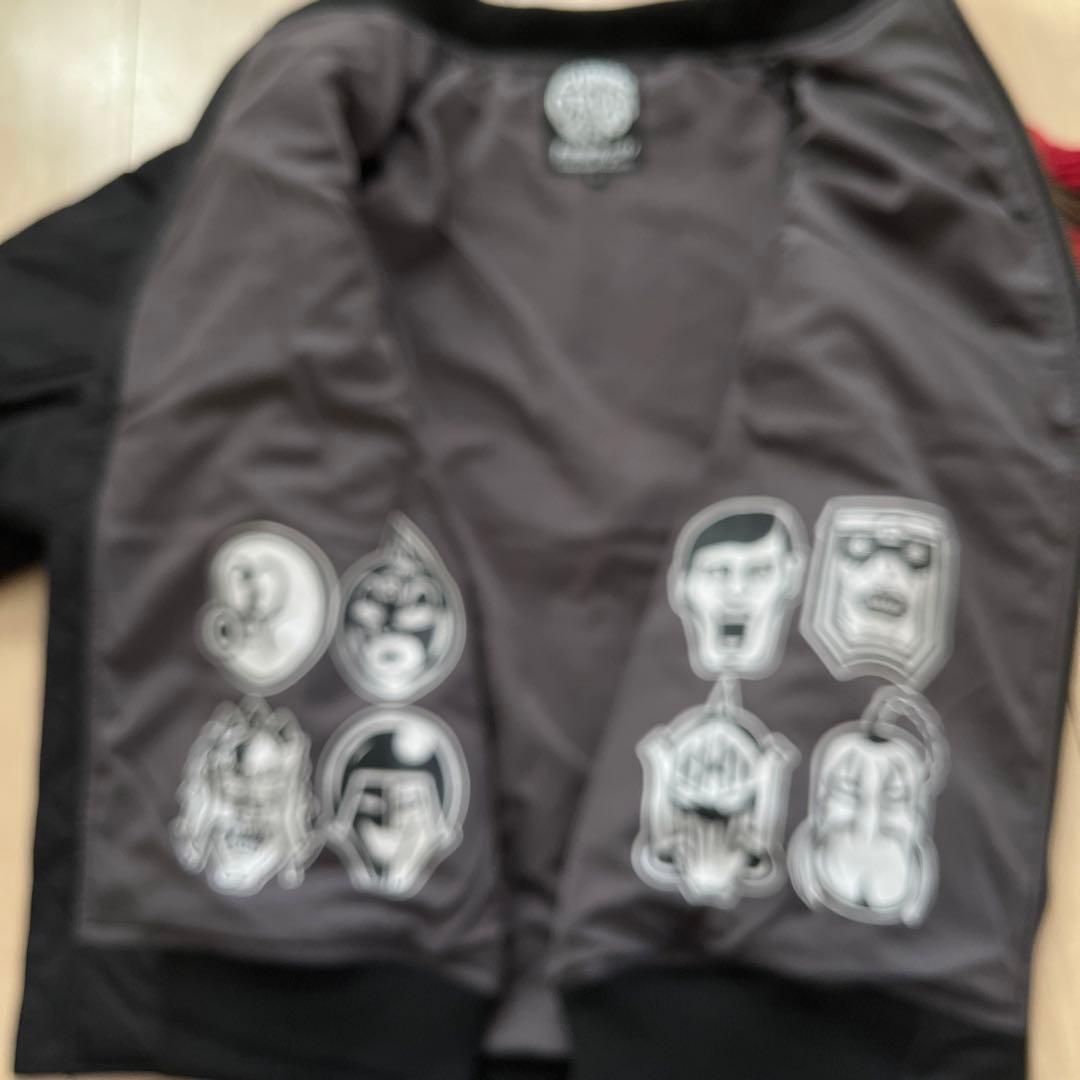 XL パンクドランカーズ✖︎キン肉マンxarktzクロスボンバーMA-1 JKT