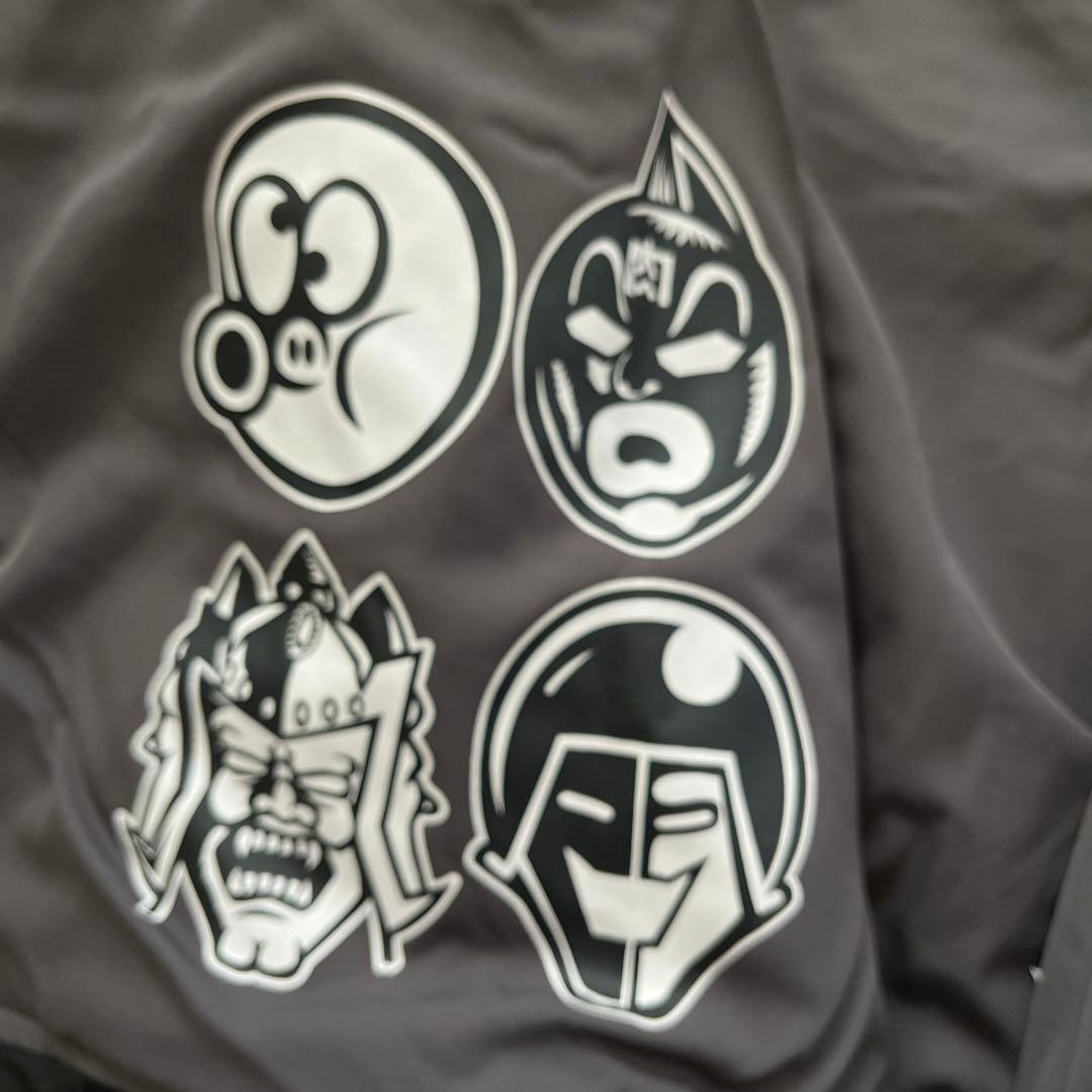 XL パンクドランカーズ✖︎キン肉マンxarktzクロスボンバーMA-1 JKT