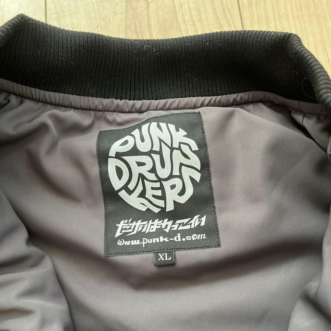 XL パンクドランカーズ✖︎キン肉マンxarktzクロスボンバーMA-1 JKT