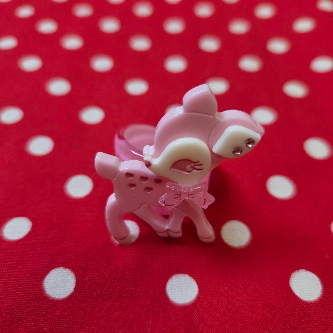 Angelic Pretty 　子鹿のミルキーちゃんリング