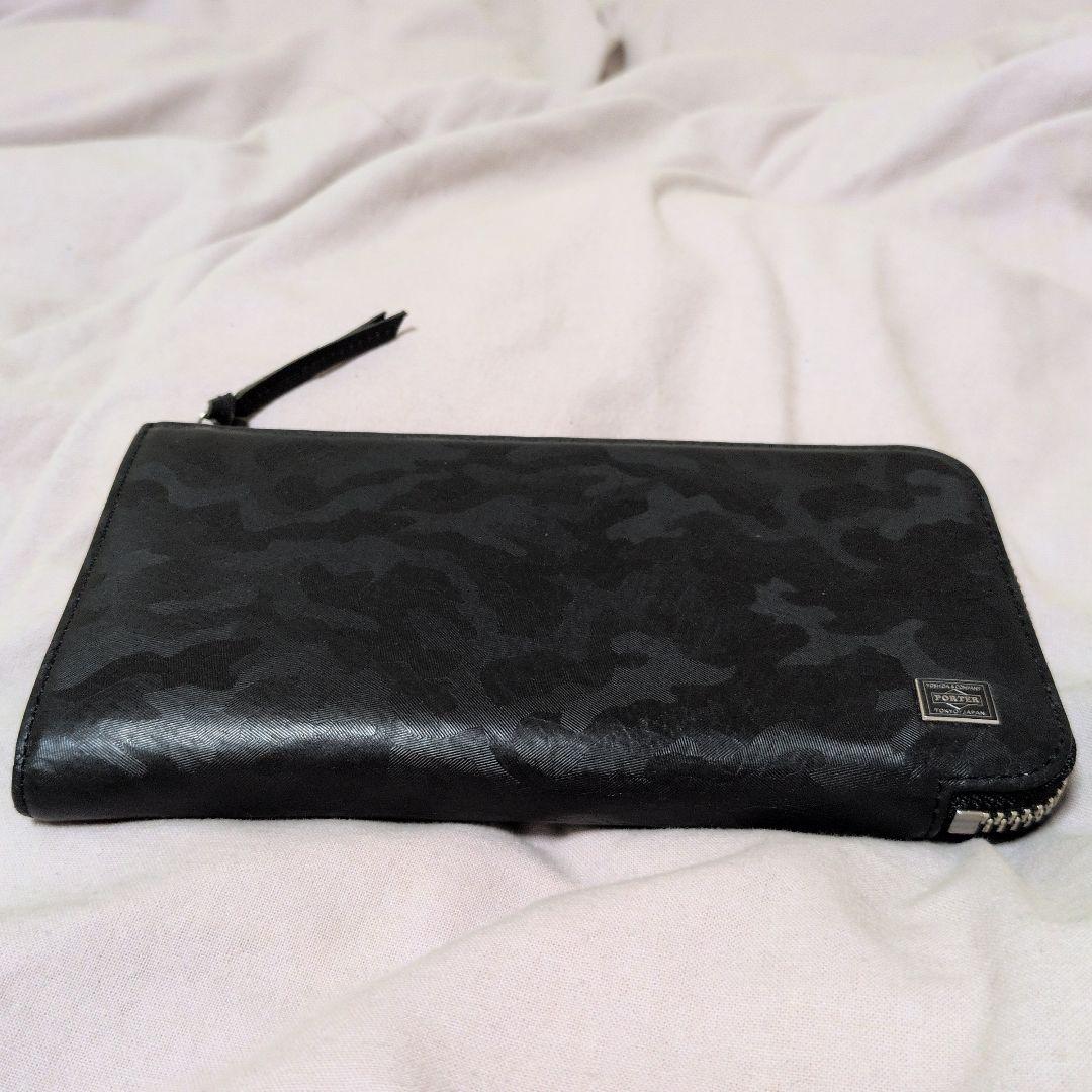 PORTER カモフラージュ柄 長財布