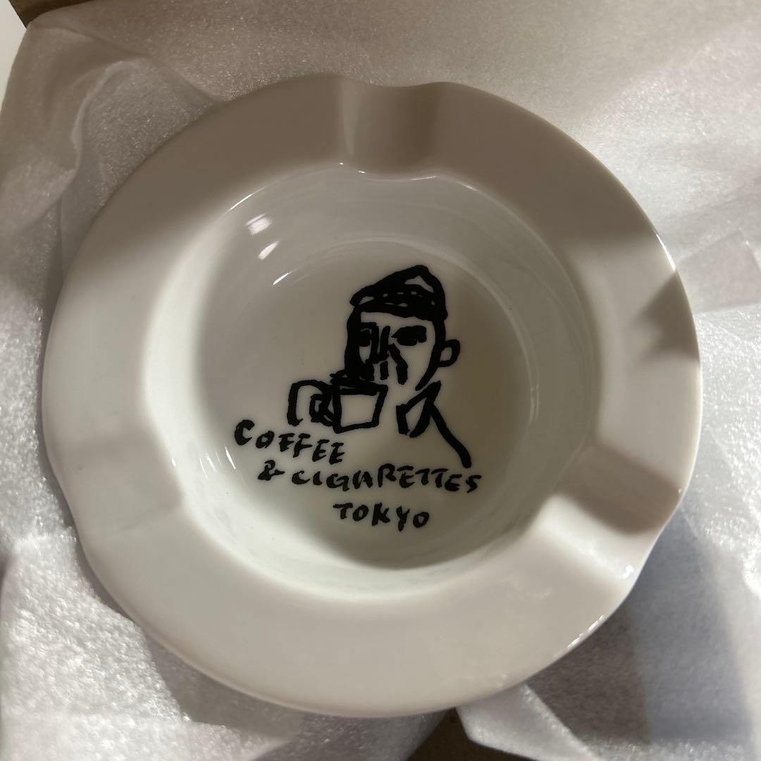 【希少・未使用】IDEE×Coffee & Cigarettes 限定灰皿