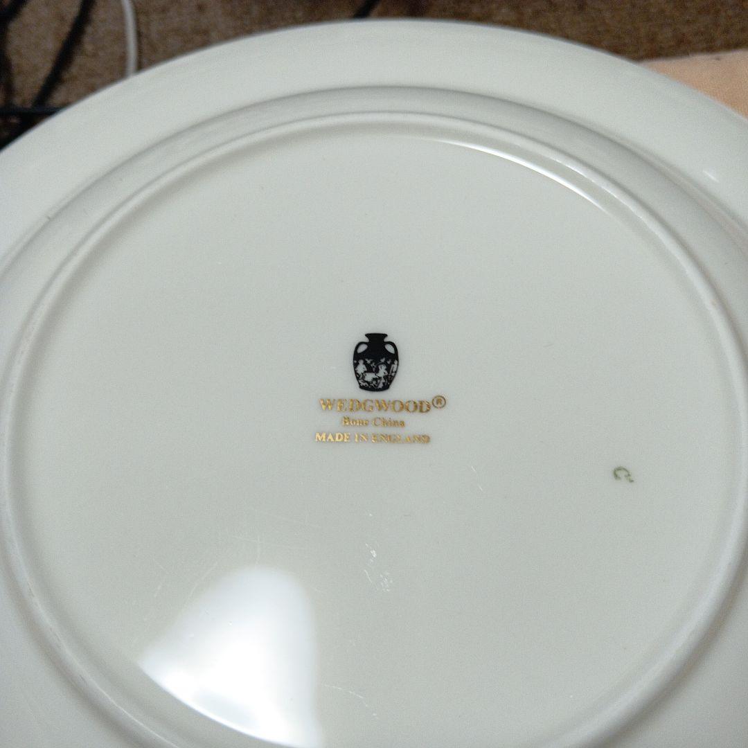 ウェッジウッド コロンビア ターコイズ スープ皿 2枚