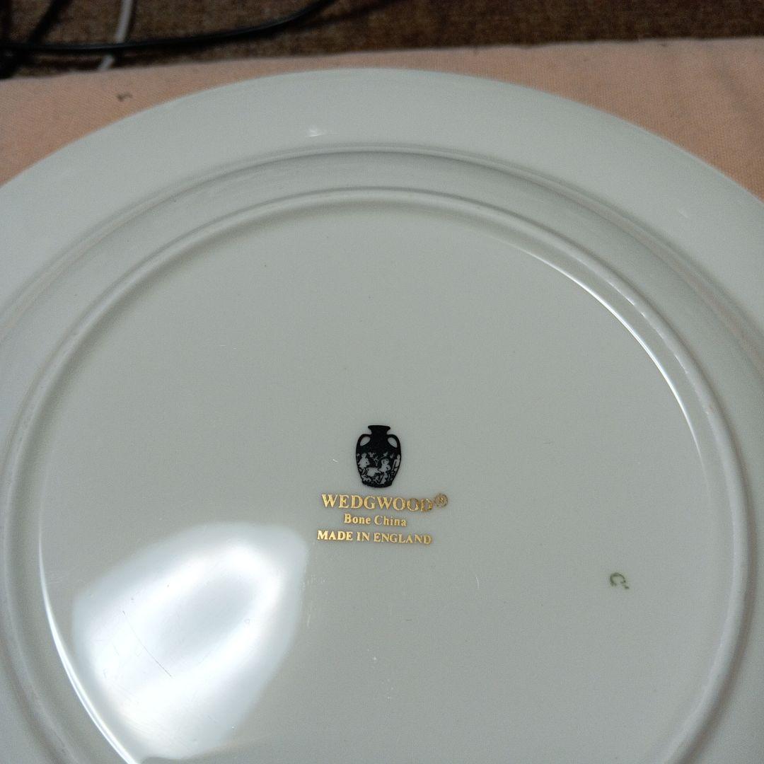 ウェッジウッド コロンビア ターコイズ スープ皿 2枚