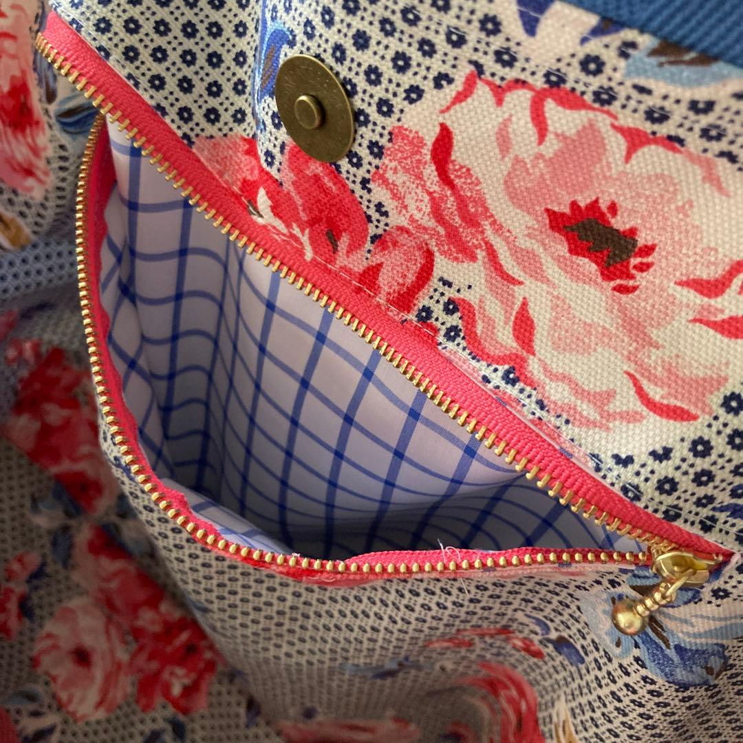 ボストンテリア様　リバティ　キャスキッドソン　ハンドメイド