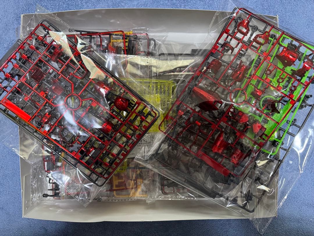 未組立 1/144 SAZABI メカニカルコアメッキVer.