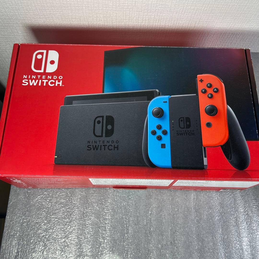 【箱付】ニンテンドースイッチ バッテリー強化版　動作確認済