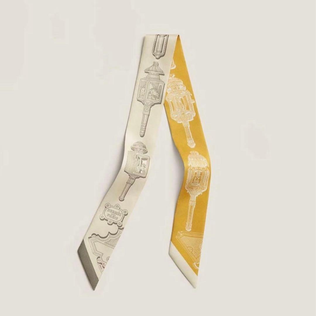 新作未使用★エルメス ツイリー 《メルヴェイユーズ・ランタン》26春夏