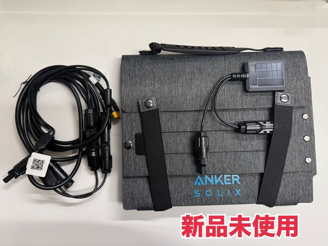 Anker コンパクトポータブルソーラーパネル solix PS60 折りたたみ