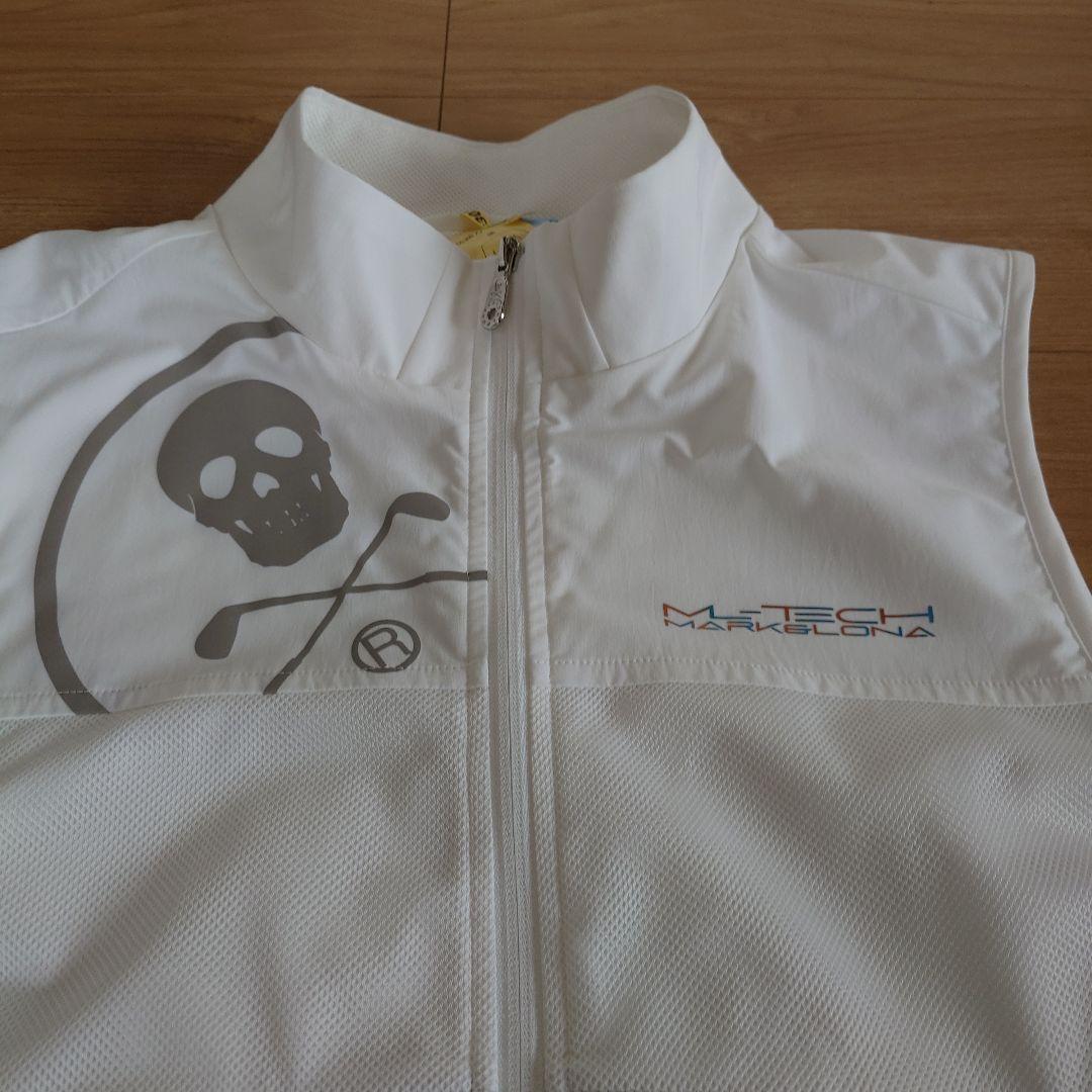 MARKELONA スカルデザイン ベスト