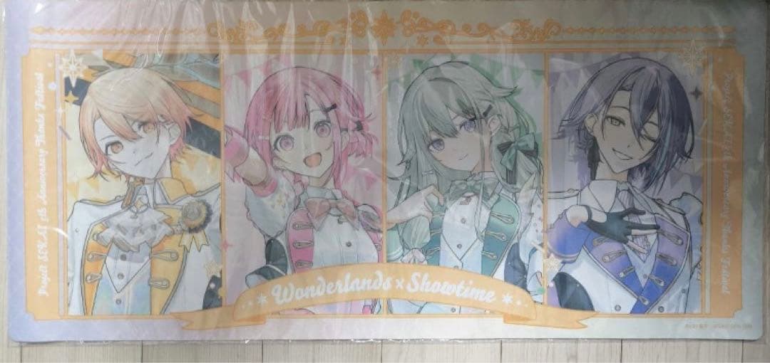 Wonderland x Showtime クリアファイル*4