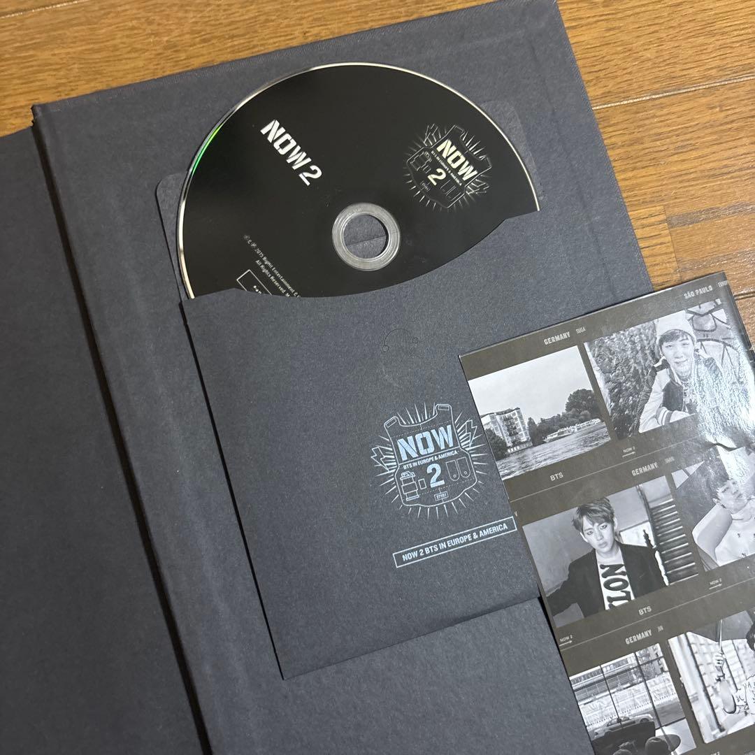 BTS NOW2 フォトブック DVDセット　写真集 防弾少年団
