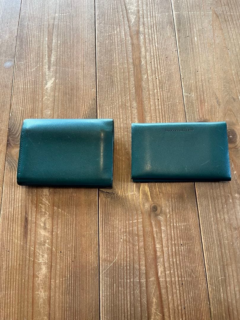 POSTALCO ウォレット カードケース セット