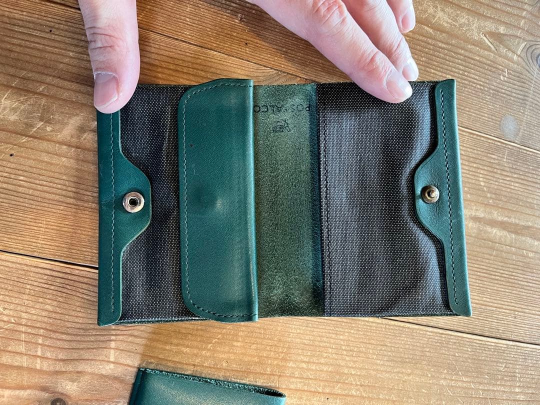 POSTALCO ウォレット カードケース セット