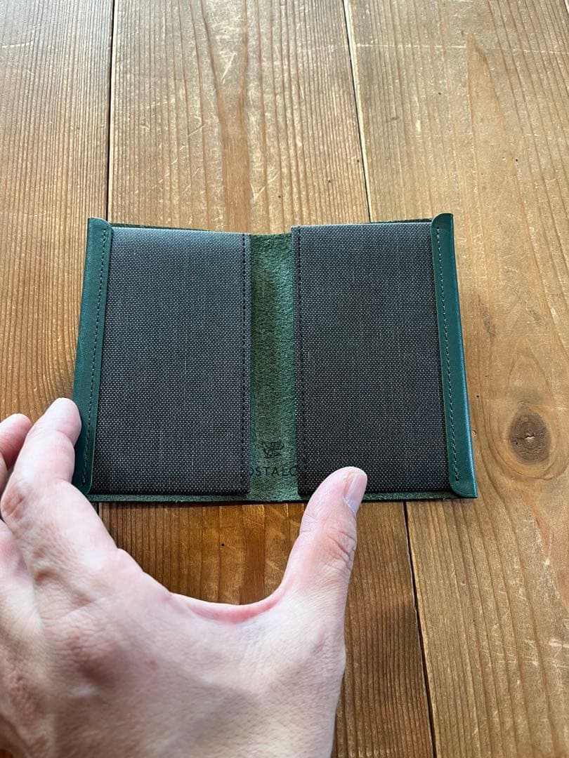 POSTALCO ウォレット カードケース セット