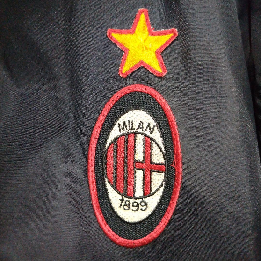 ヴィンテージ希少品 90年代サッカーACミラン トラックジャケット ジャージ