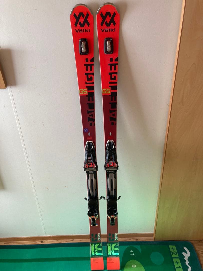 VOLKL RACETIGER GS175 DEMOフォルクル スキー板