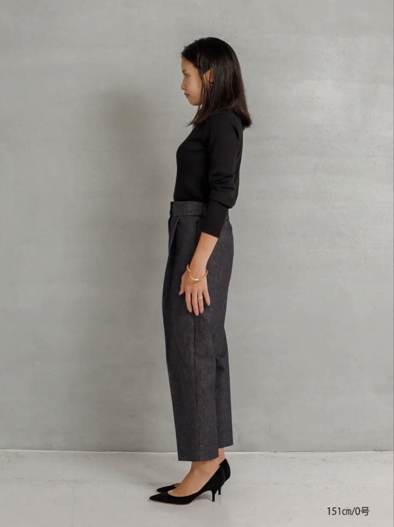 liten YOKUBARI Denim Pants リテン　ヨクバリデニム　0