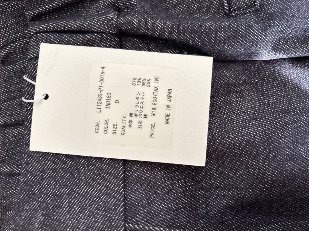 liten YOKUBARI Denim Pants リテン　ヨクバリデニム　0