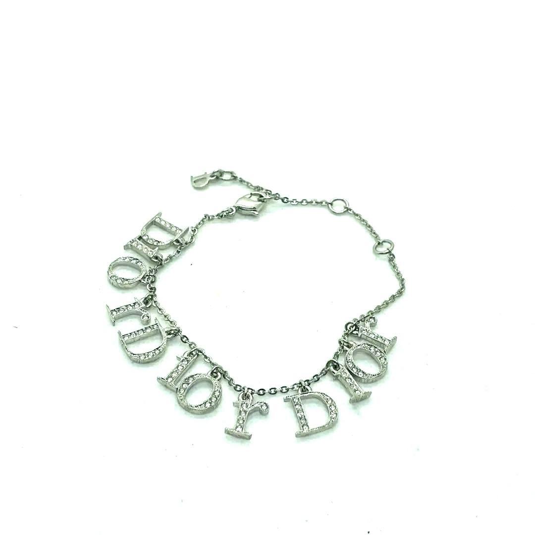 【kk/11.20/15】Dior ディオール 3連チャーム ブレスレット