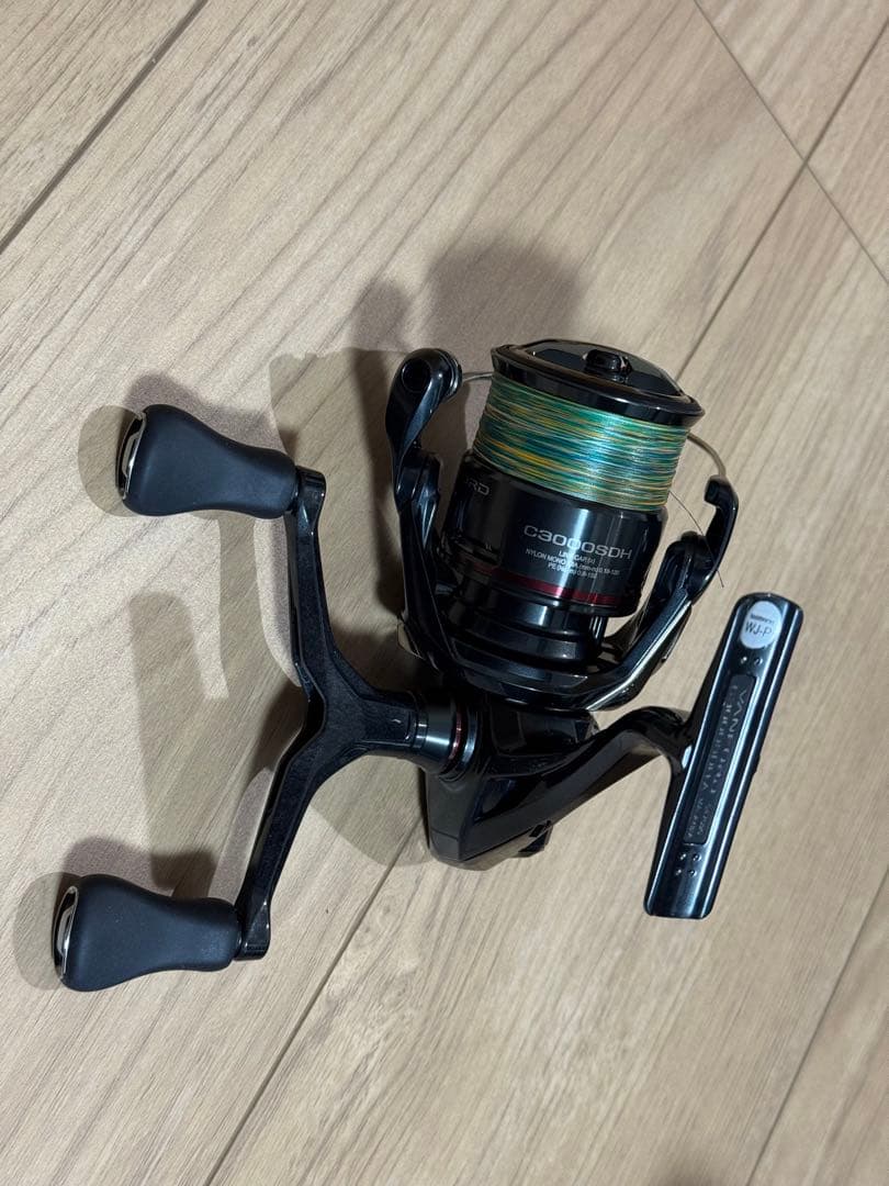 シマノ　２４ヴァンフォード C3000SDH