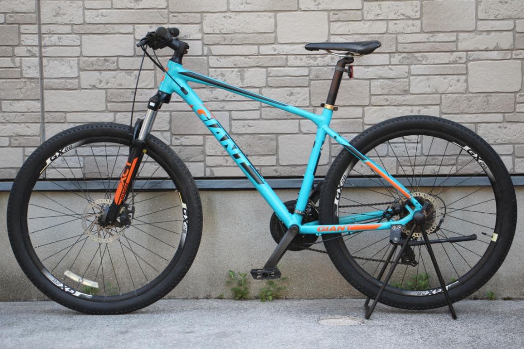 引き取り限定♪GIANT♪ATX♪27.5インチ♪前後ディスクブレーキ装備♪