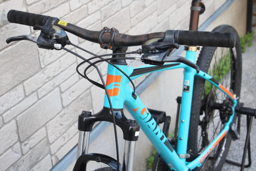 引き取り限定♪GIANT♪ATX♪27.5インチ♪前後ディスクブレーキ装備♪