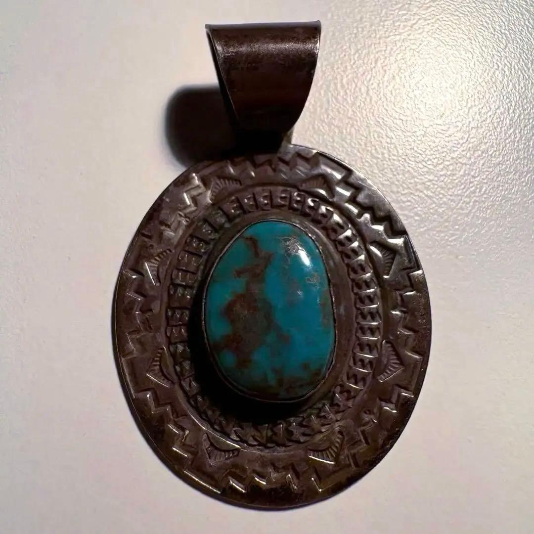 GSC STERLING インディアンジュエリー ペンダントトップ