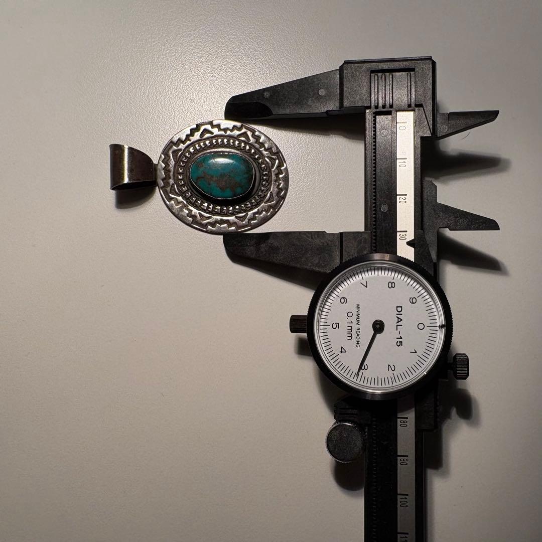 GSC STERLING インディアンジュエリー ペンダントトップ