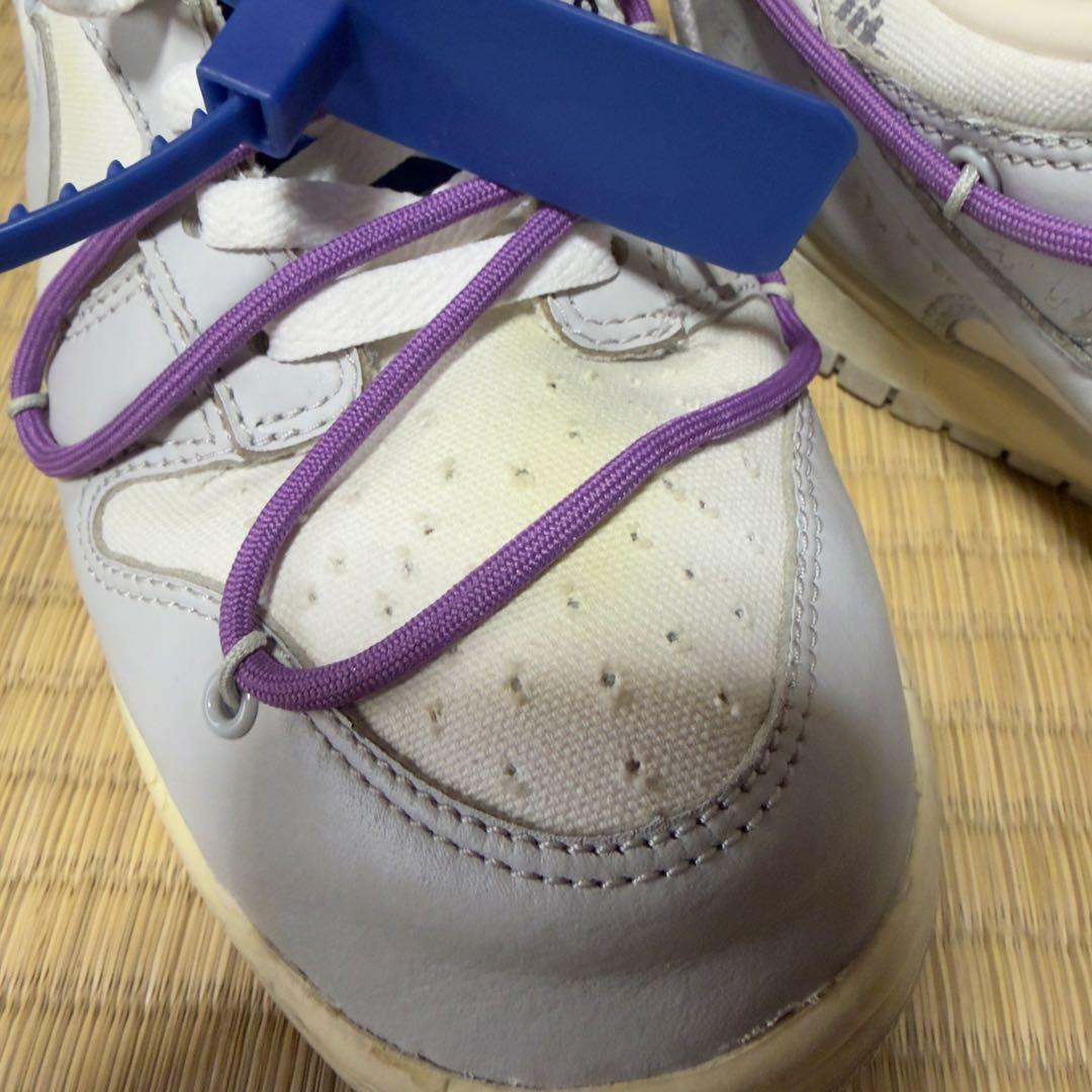 Off-White×Nike Dunk Low 1 of 50 \"Lot.48\"