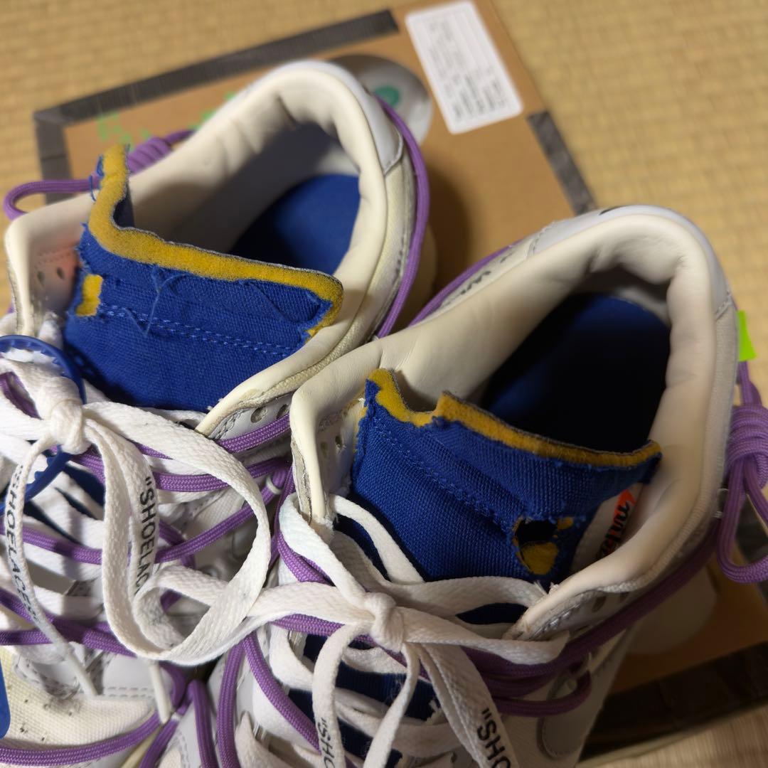 Off-White×Nike Dunk Low 1 of 50 \"Lot.48\"