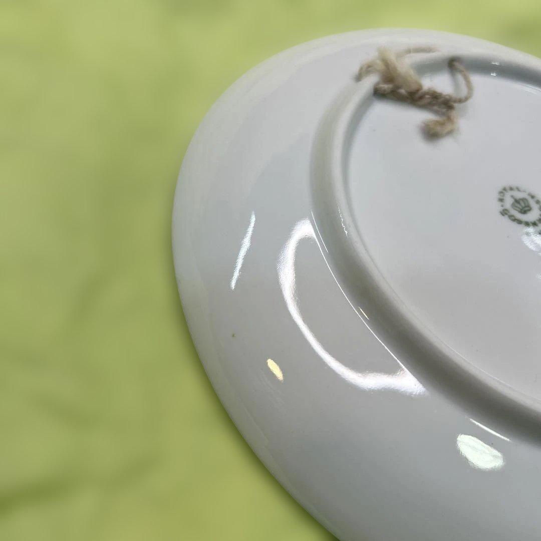 7252 【美品】ロイヤルコペンハーゲン　イヤーズプレート1962年 人魚姫