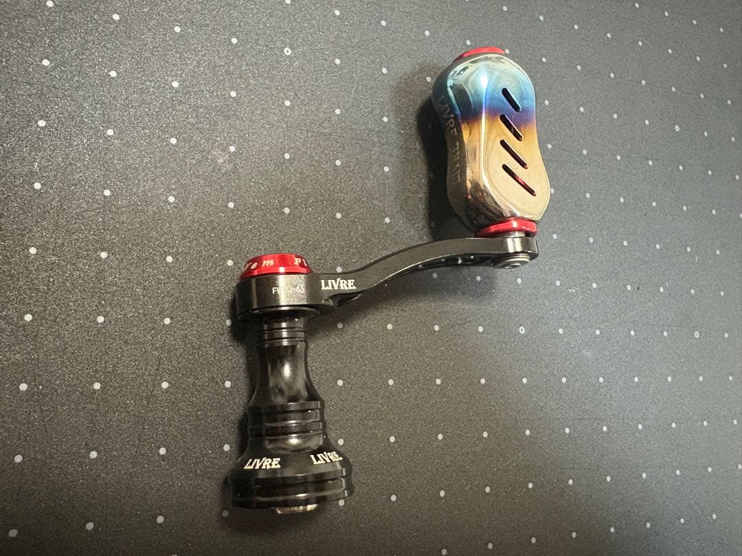 リブレ fv40-43 ダイワ用 ハンドル f.v ノブ fino livre