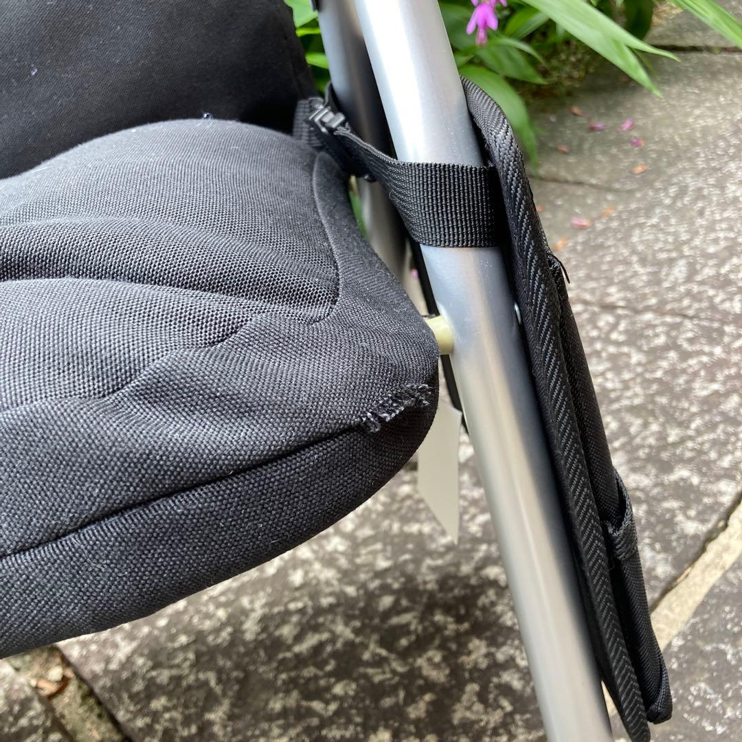 キャプテンスタッグ ベンチ カモ 迷彩 クッション サイドポケット セット