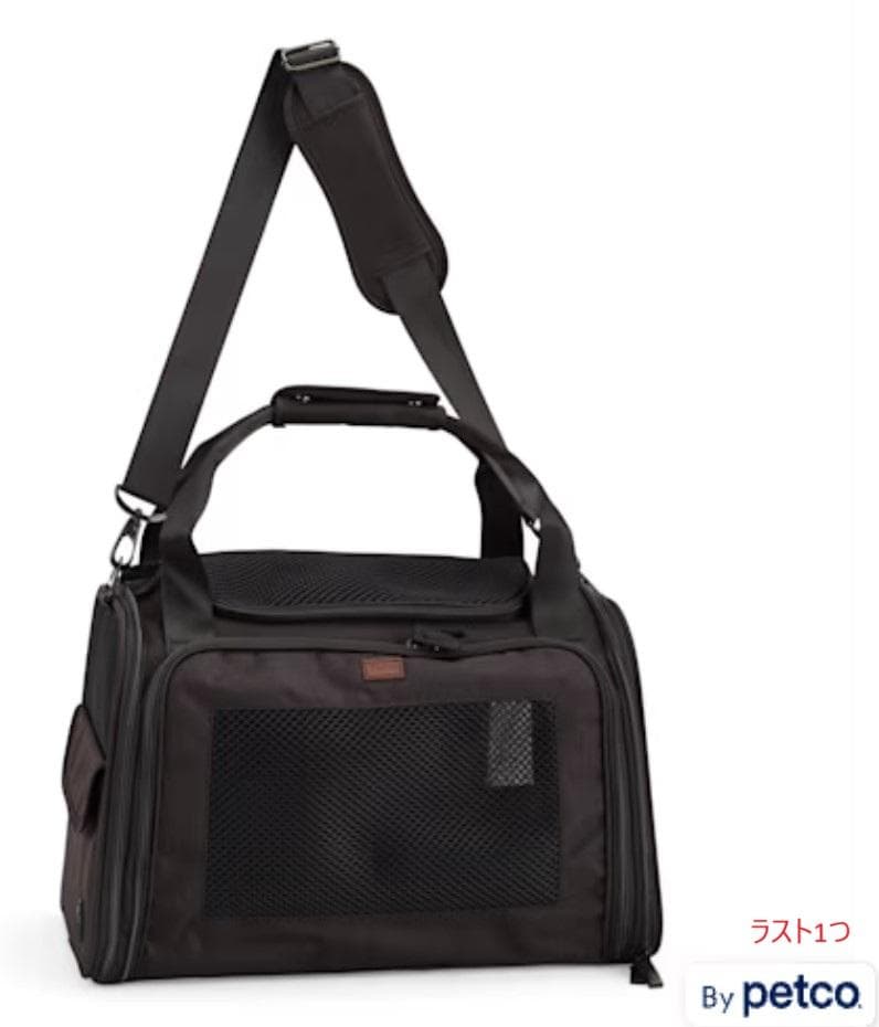 新品 Petco Reddy ペット ドッグ キャリー インポート 輸入 犬 猫