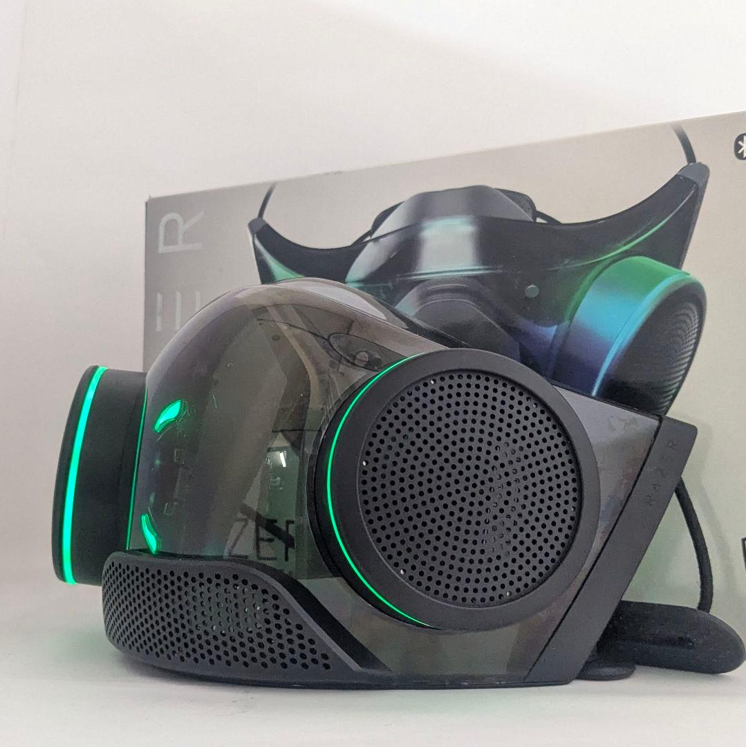 【希少】Razer Zephyr ゲーミングマスク レイザー ゼファー