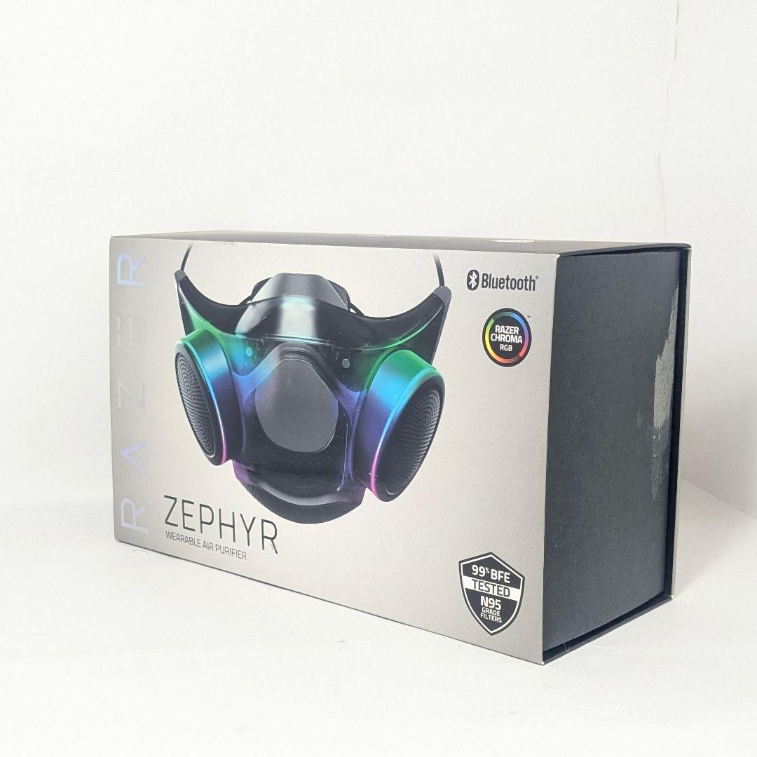 【希少】Razer Zephyr ゲーミングマスク レイザー ゼファー