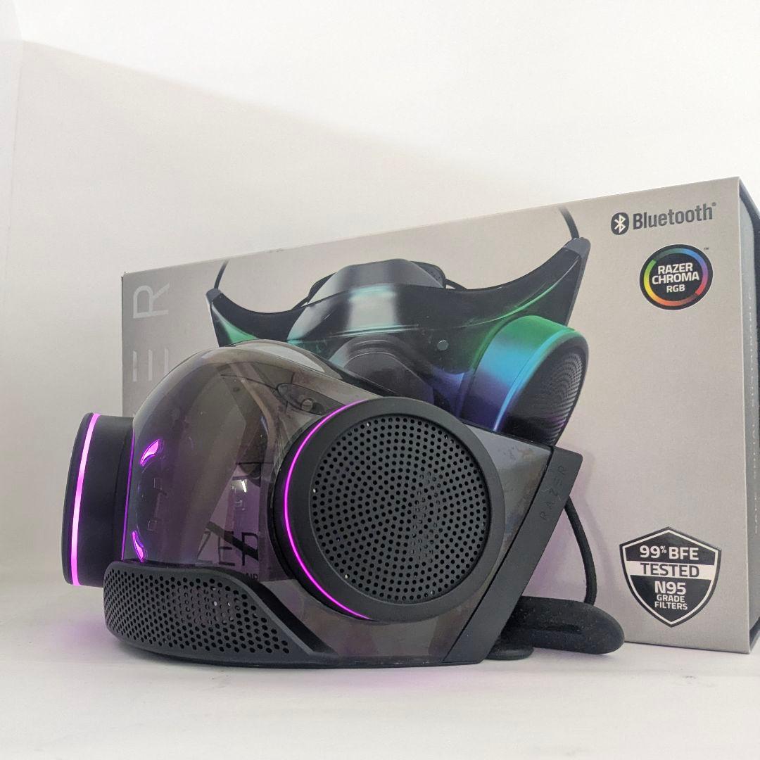 【希少】Razer Zephyr ゲーミングマスク レイザー ゼファー