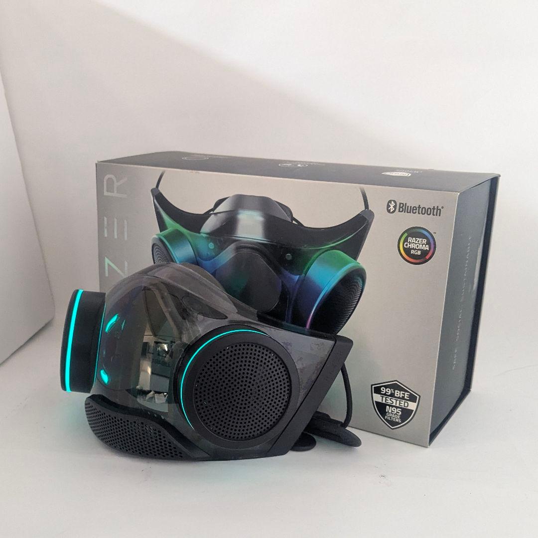 【希少】Razer Zephyr ゲーミングマスク レイザー ゼファー