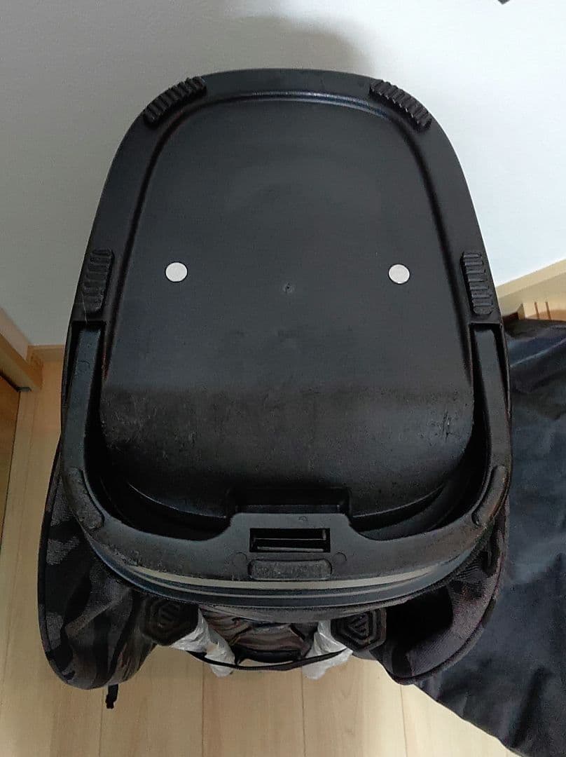 ゼロハリバートン　スタンドキャディバック【美品】