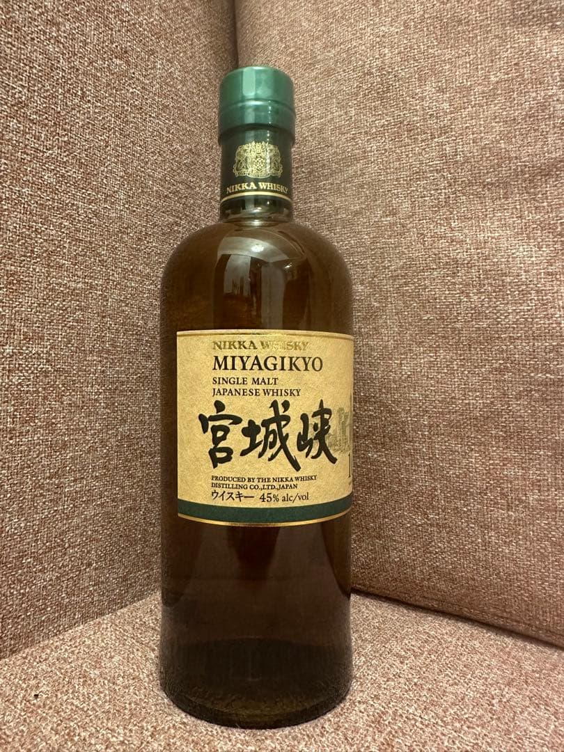 NIKKA MIYAGIKYO 10年 シングルモルトウイスキー