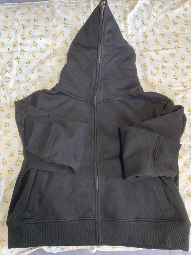 最新モデル　entire Studios エターナルジップパーカー ブラック