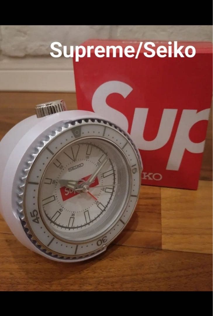 インテリア時計 Supreme x Seiko Mai Alarm Clock \