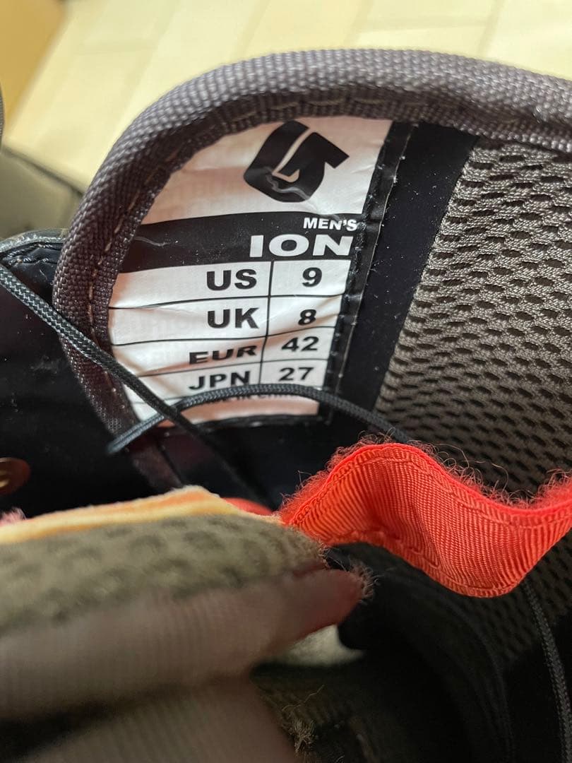 スノーボードブーツ バートン27センチ