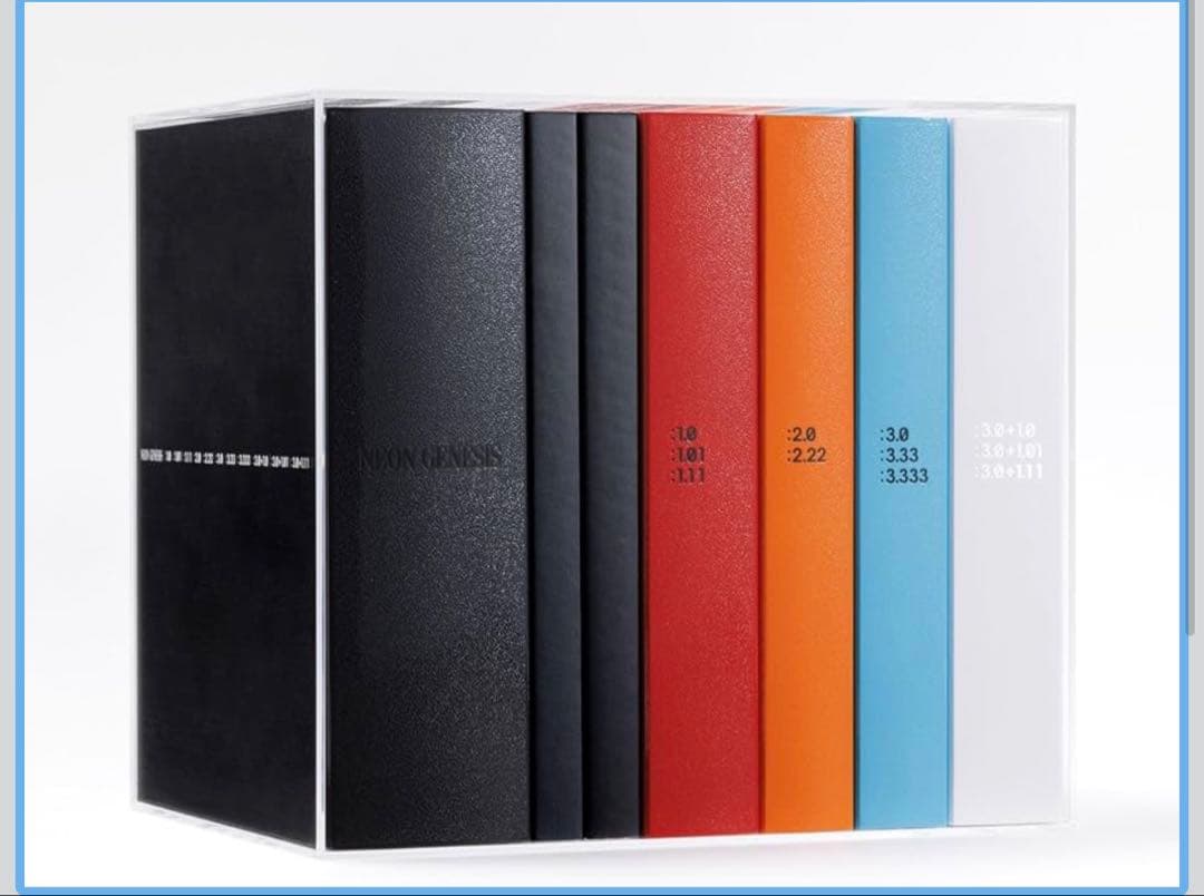 初回限定版 エヴァンゲリオン Full complete Blu-ray BOX