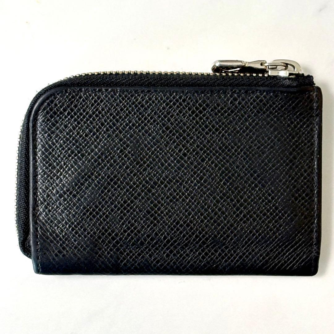 【美品】LOUIS VUITTON タイガ ポルトモネ ジュール ケース