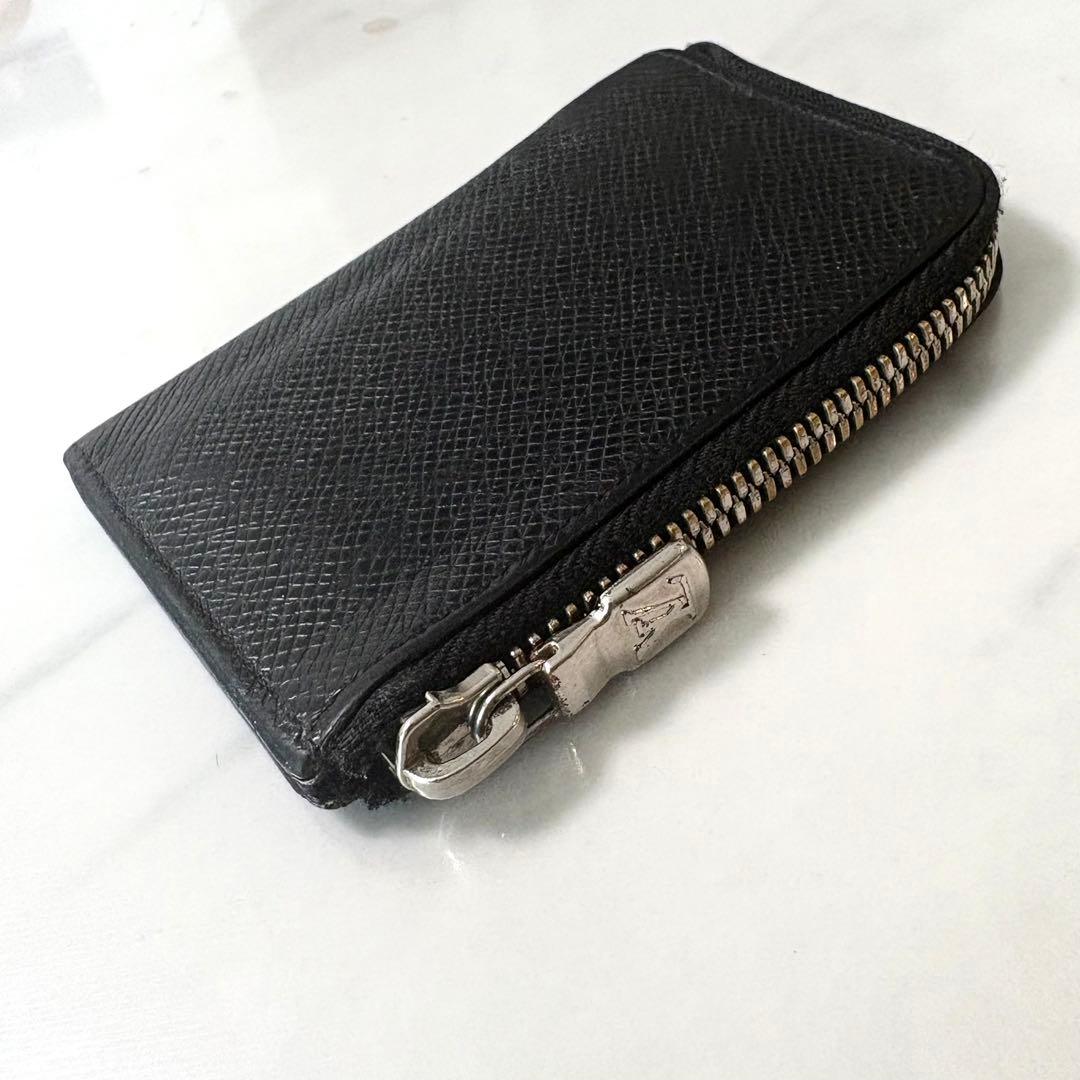 【美品】LOUIS VUITTON タイガ ポルトモネ ジュール ケース